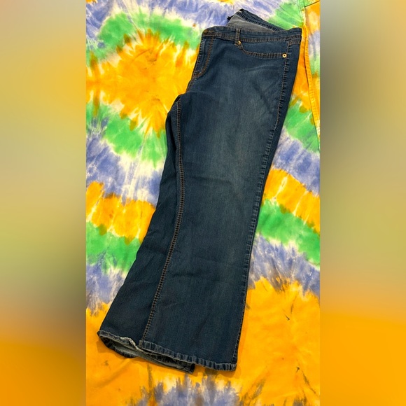 Torrid - Source of Wisdom Bootcut Jeans - Picture 4 of 4